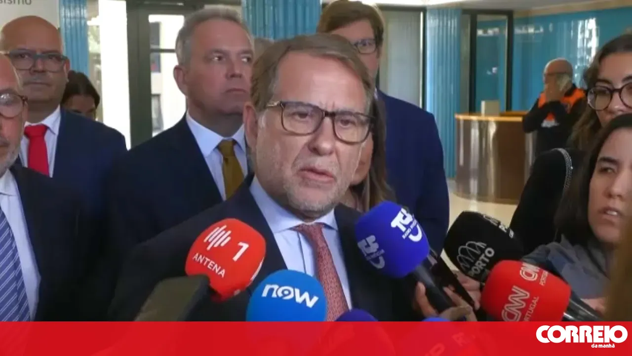 Luís Neves warns that "the encampments are over" because "the law must be followed"