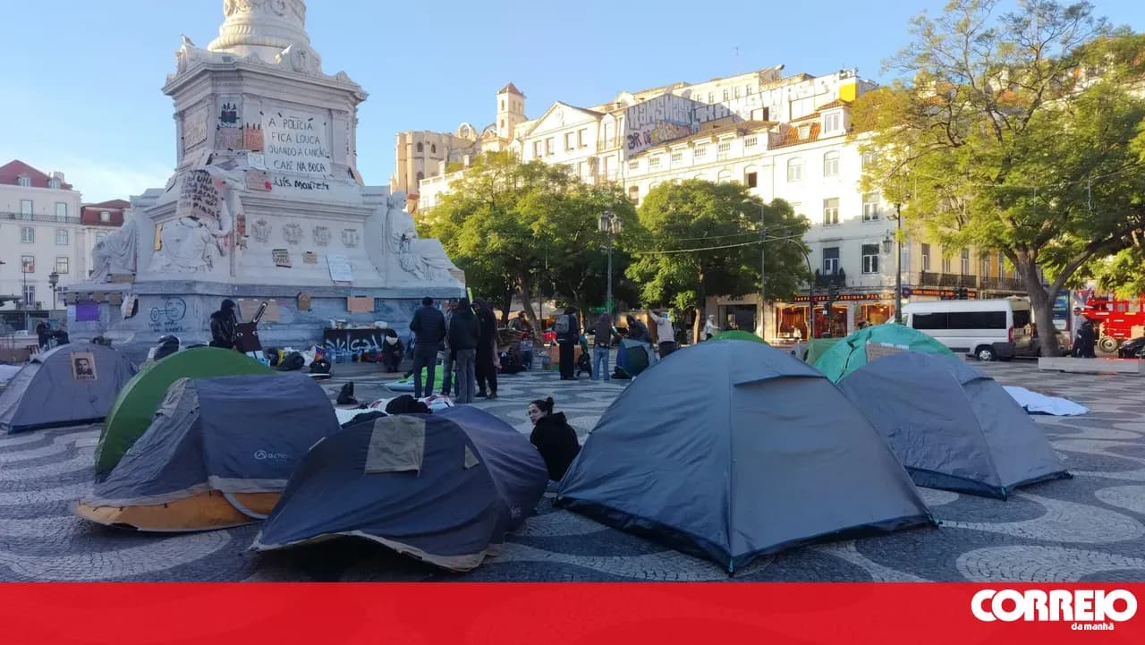 Lisbon encampment calls for participation in Saturday's protest