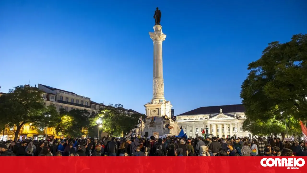 Lisbon Municipal Assembly welcomes protesters and repudiates vandalism