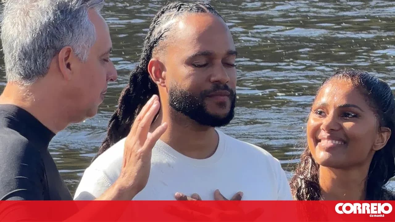 Member of Calema baptised at 39 alongside his wife