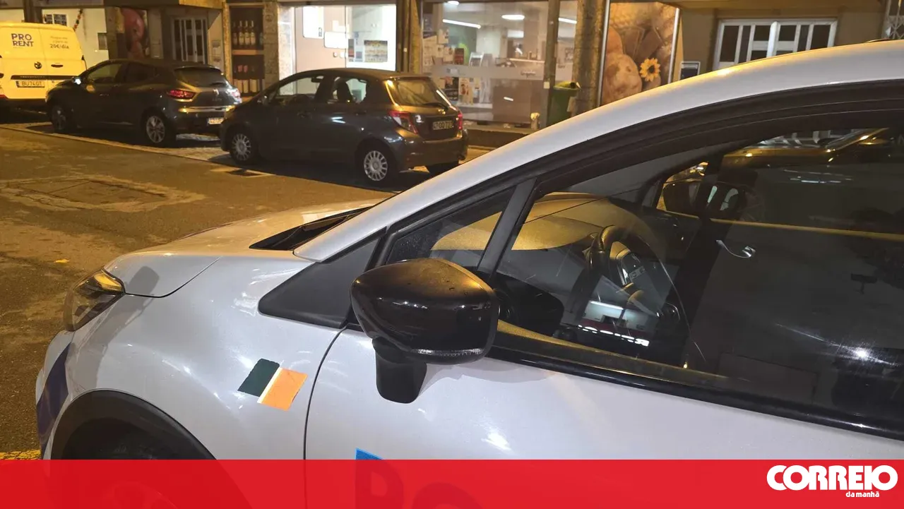 Three hooded individuals rob supermarket with firearm in Gondomar