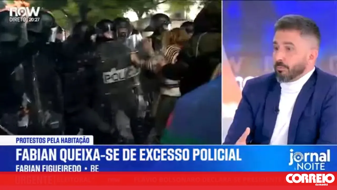 Fabian Figueiredo: "All government officials made it clear that they wanted to violently suppress the peaceful protest"