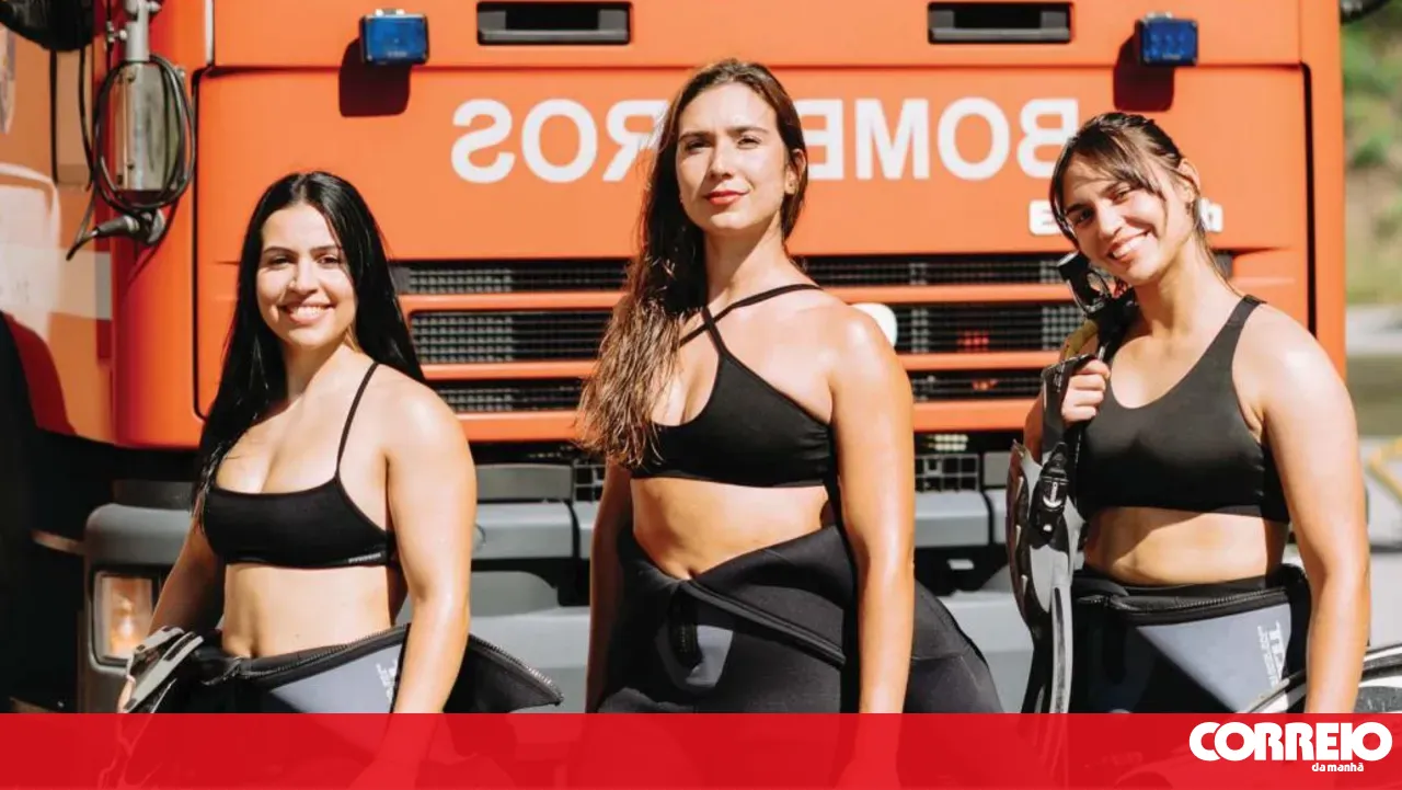Burning hot! Braga sappers strip down to dedicate their bodies to charity