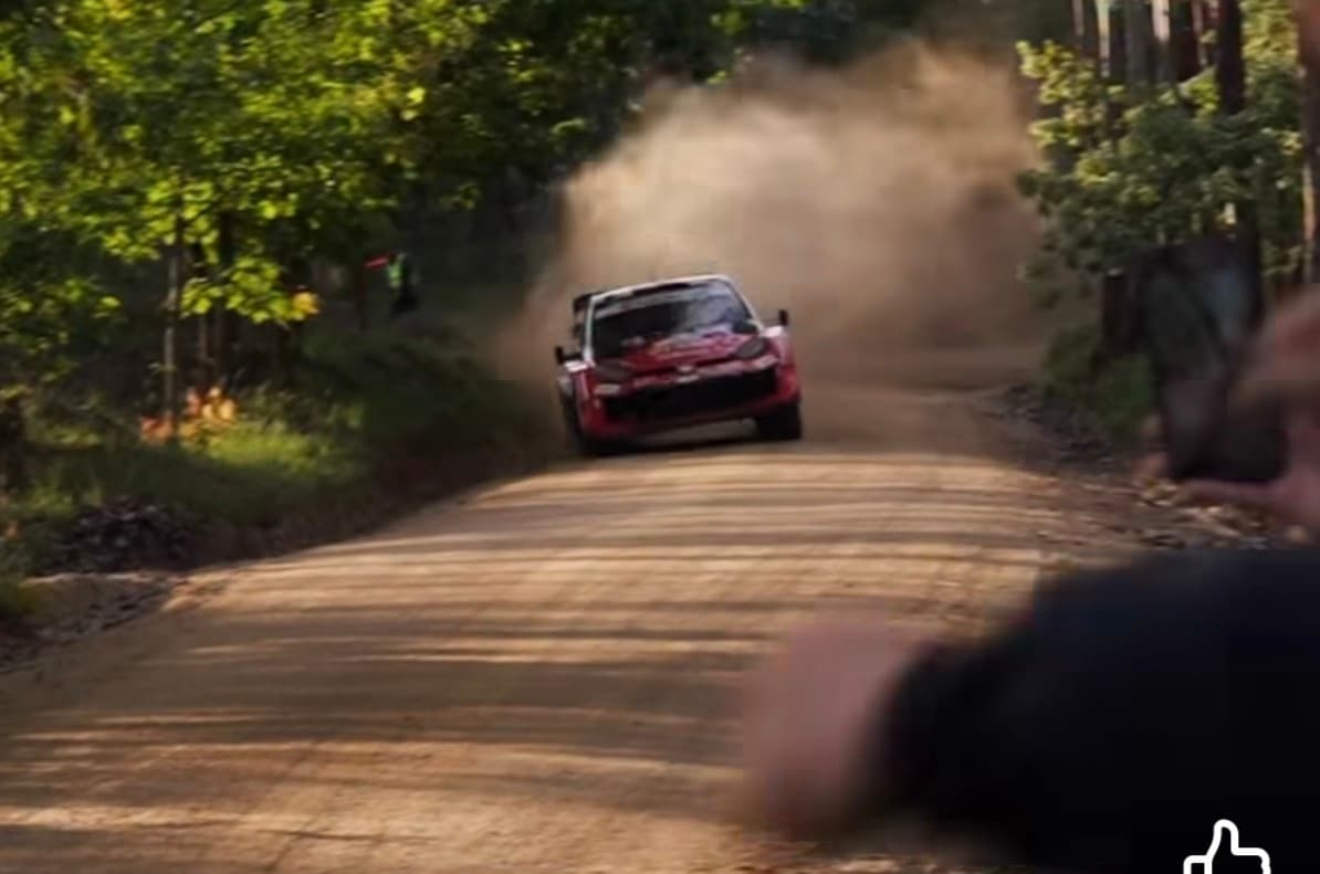 Rally de Portugal: Paredes rain promotes Solberg from fourth to first