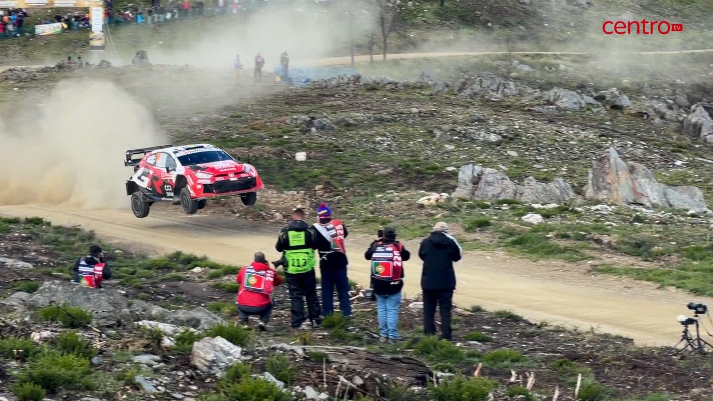 The 2026 Rally de Portugal festival in the Central region