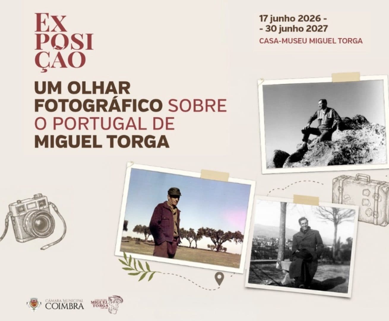 Miguel Torga House-Museum inaugurates exhibition dedicated to the work Portugal