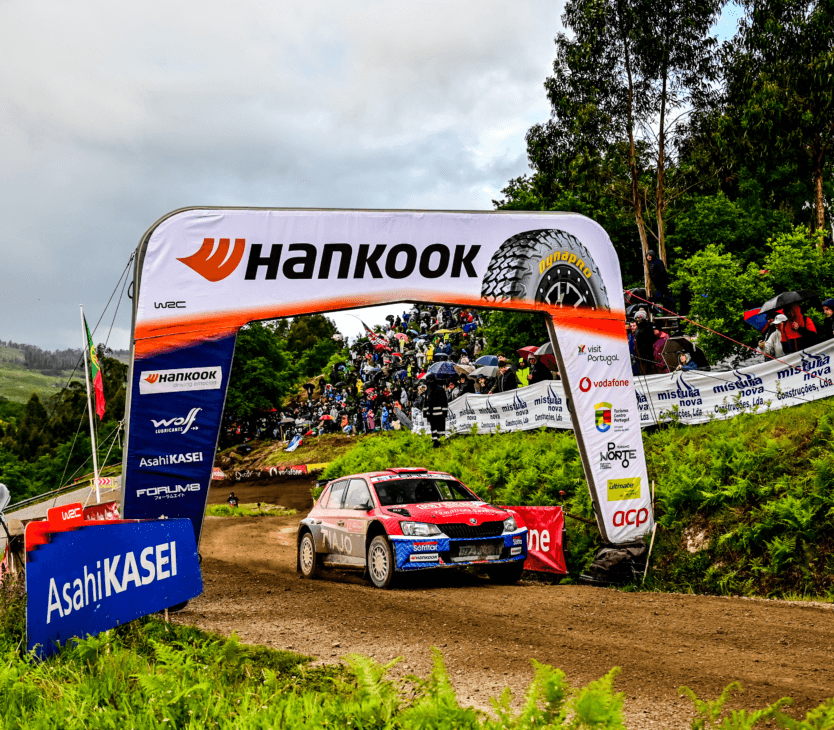 Famalicão: Tiago Silva and Jorge Henriques finish Vodafone Rally of Portugal as the third best Portuguese team