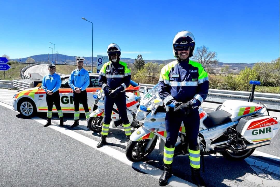 GNR ensures security for the 6th Women's Tour of Portugal