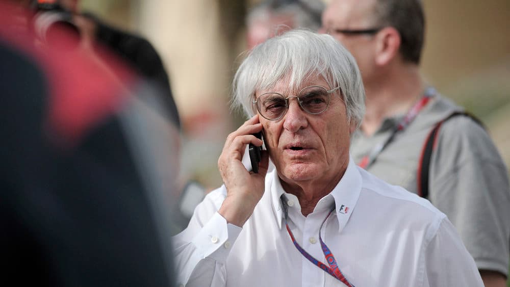 Former Formula 1 boss detained at Tires Aerodrome