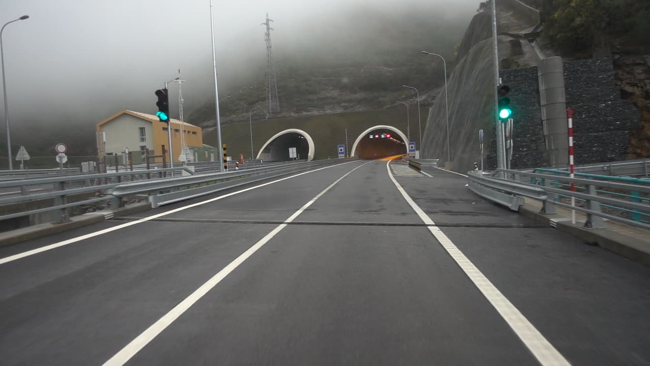 Marão Tunnel crossed by 45 million vehicles in a decade that put Vila Real “in the right place”
