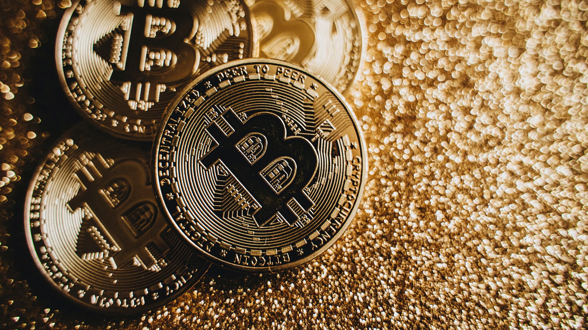 Bitcoin is now worth less than half of its October highs