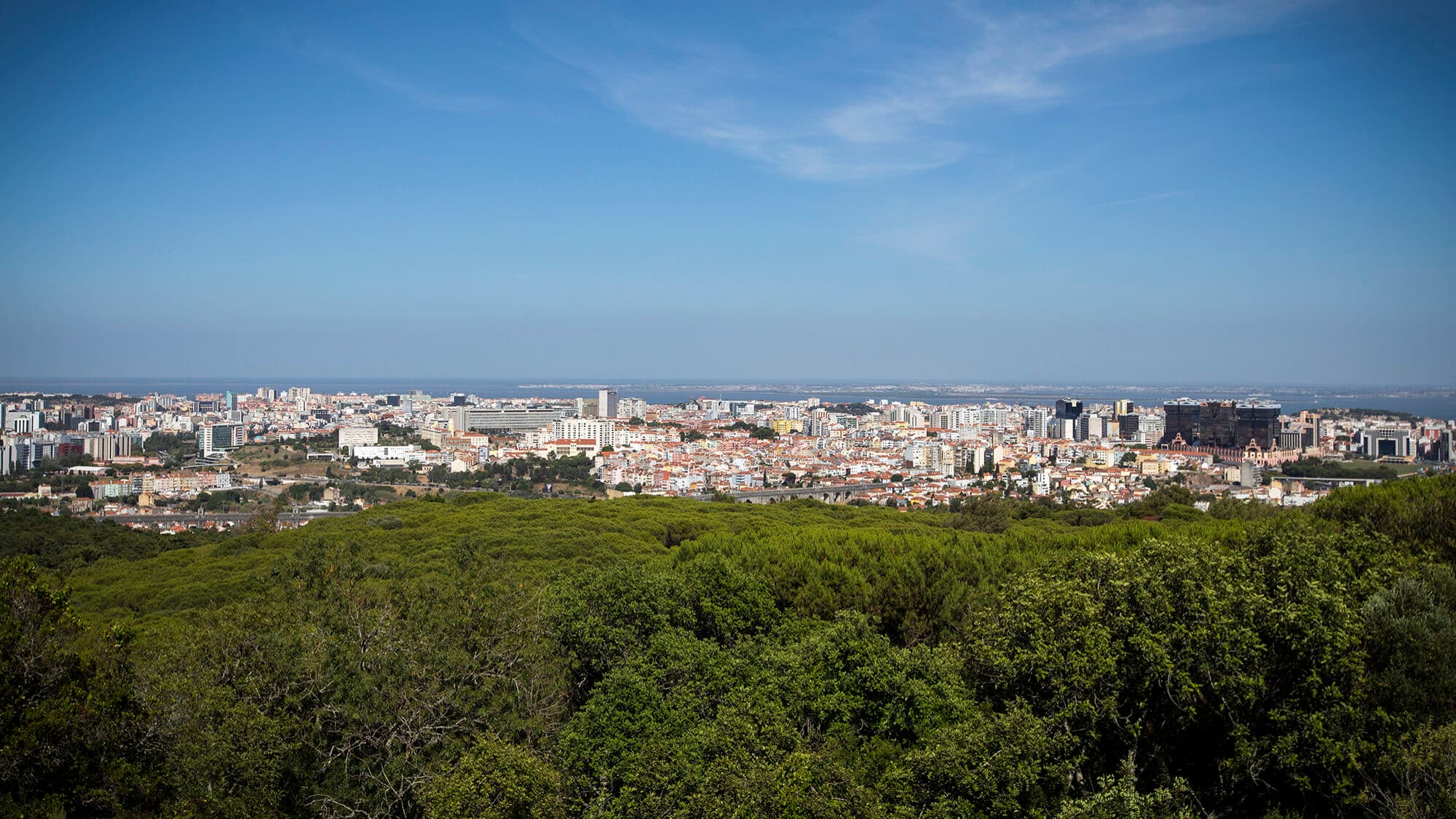 Lisbon closes Monsanto and a dozen other parks due to fire risk
