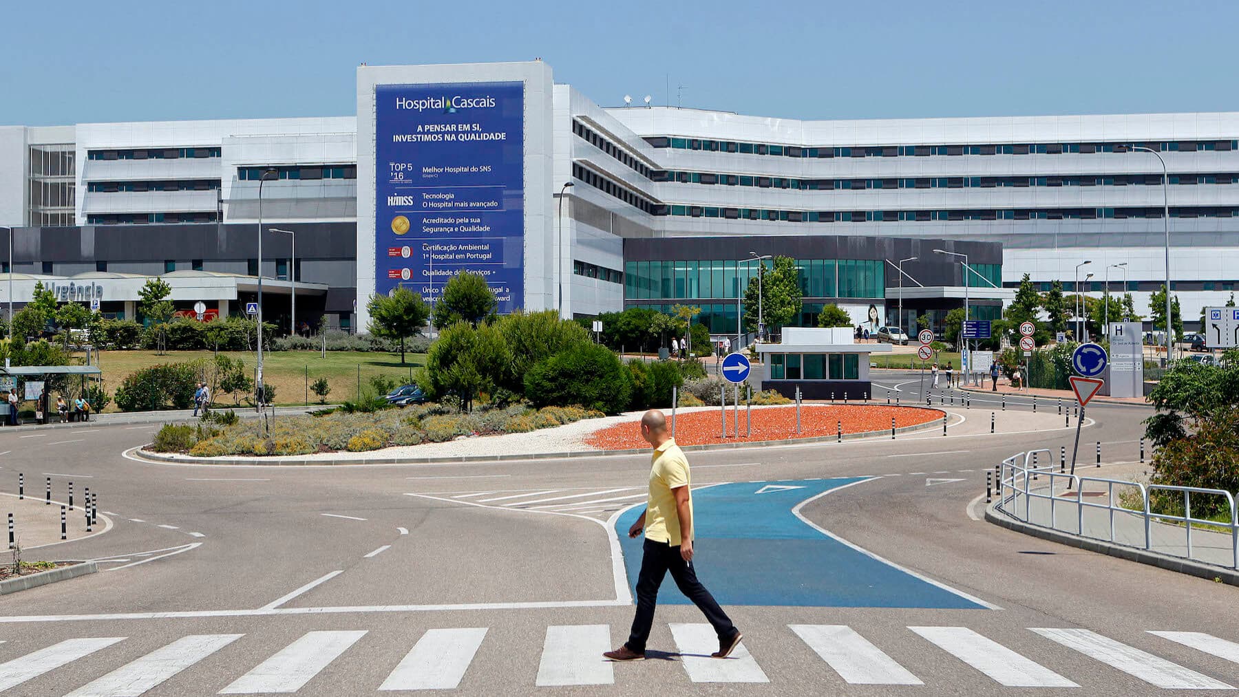 Government to renegotiate PPP contract for Cascais Hospital to allow for expansion