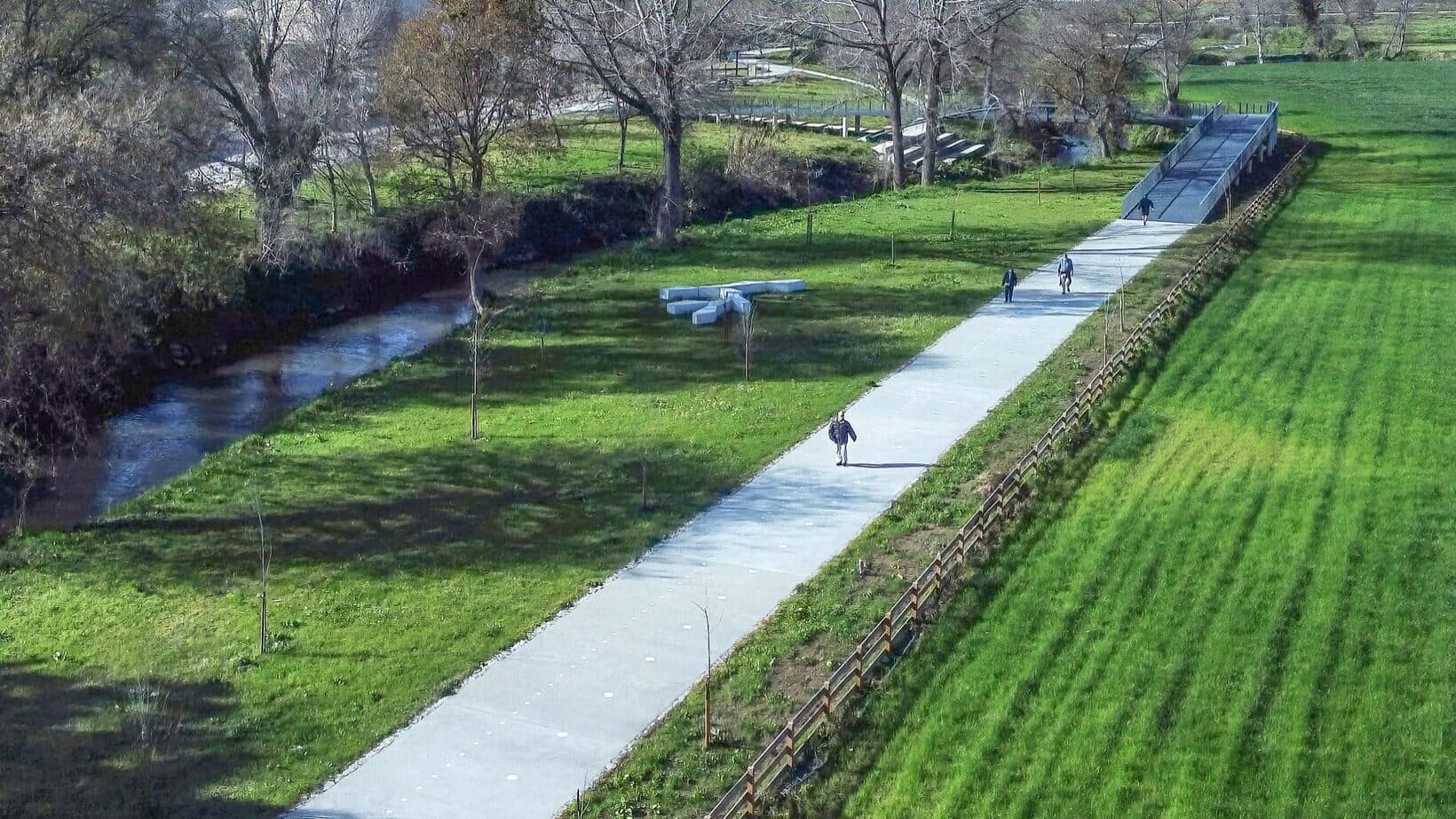 Norte 2030 restores rivers and streams in the region with 10 million euros