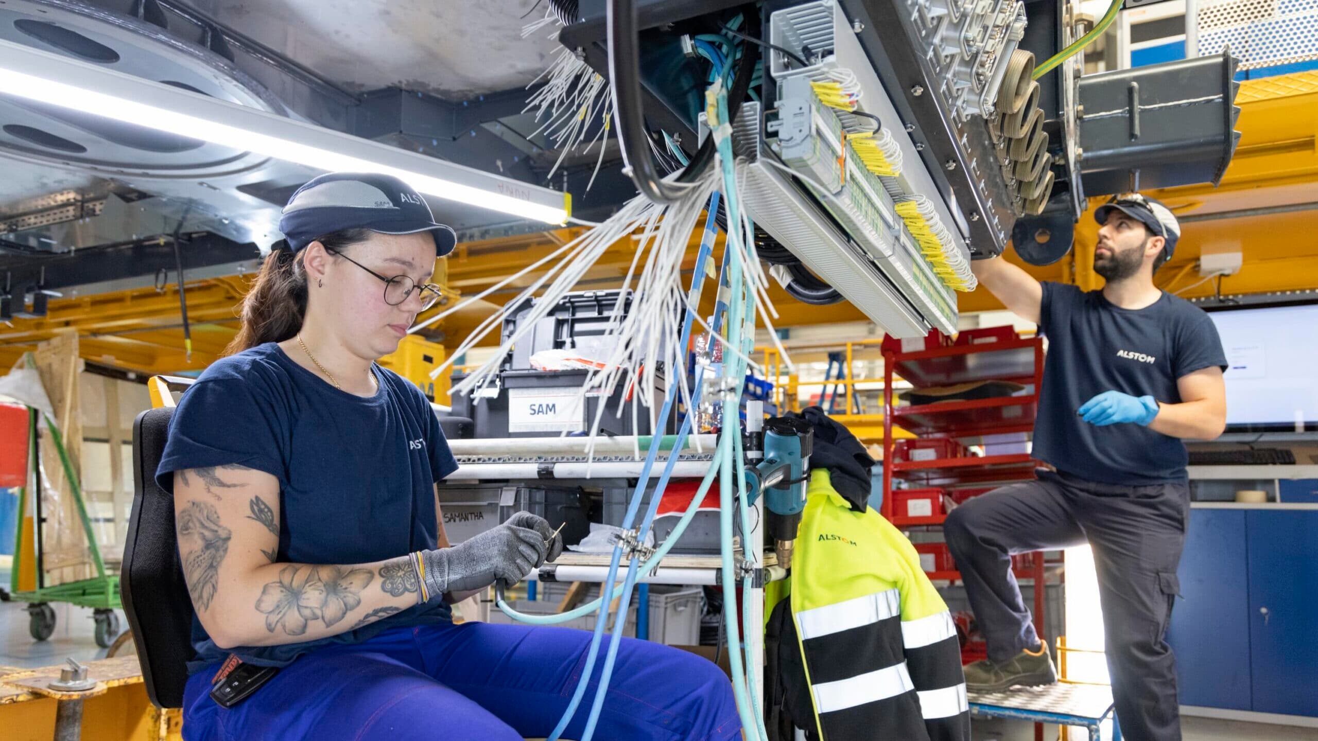 Alstom factory in Matosinhos to manufacture 81 of the 153 trains ordered by CP