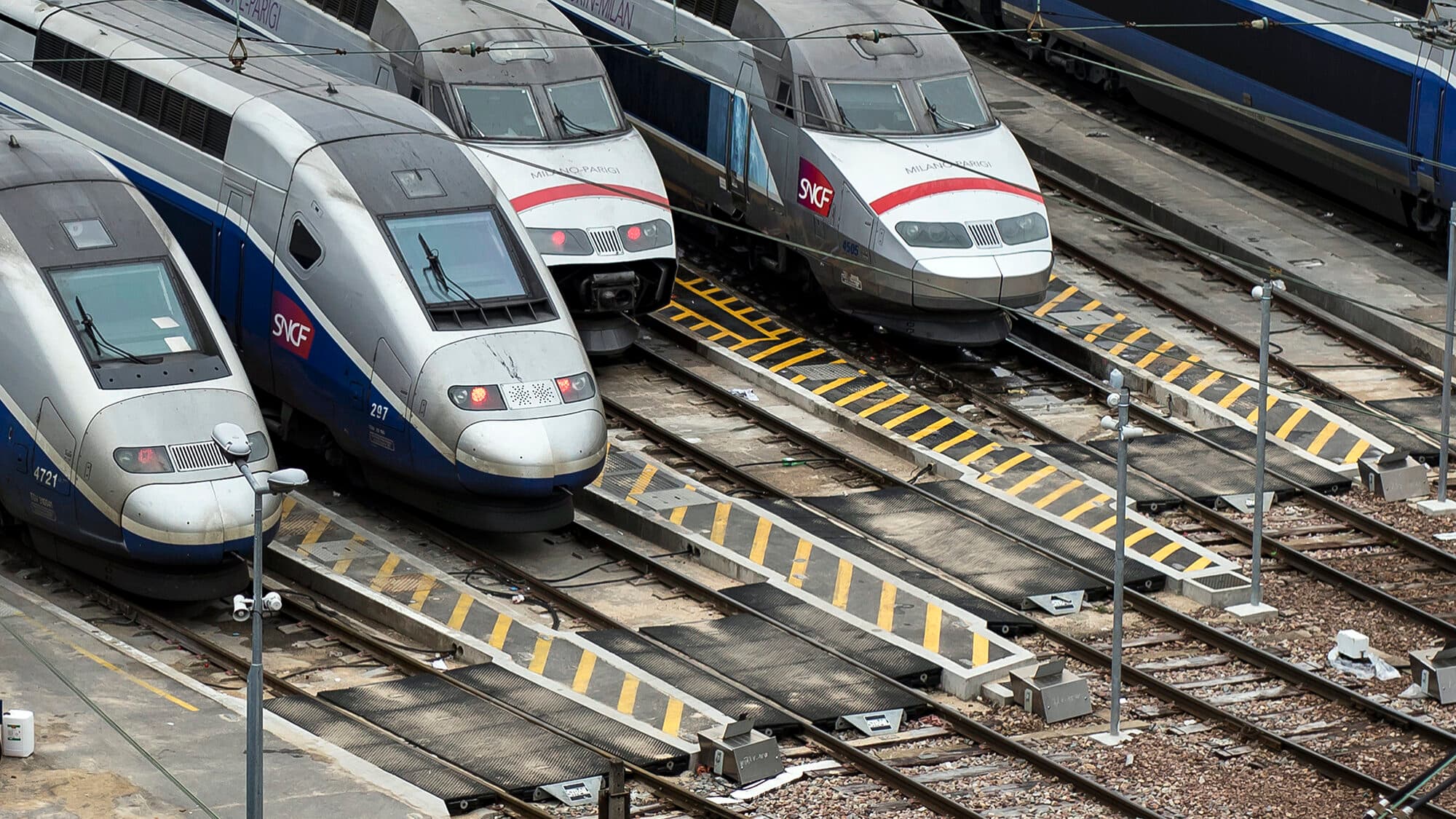 EU wants a single ticket for train travel across Europe. What changes?