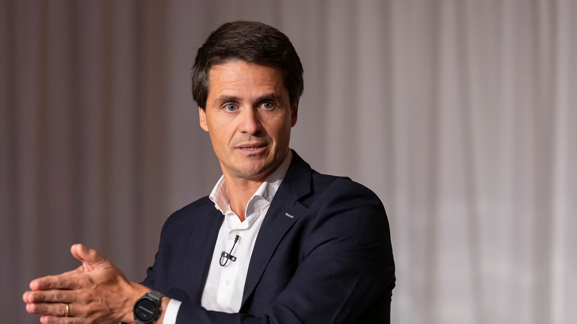 Power cut 'did not curb investment', says Pedro Vasconcelos, CEO of EDP Iberia