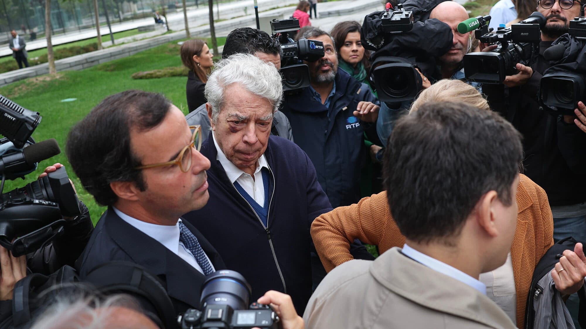 Salgado is free from serving prison time