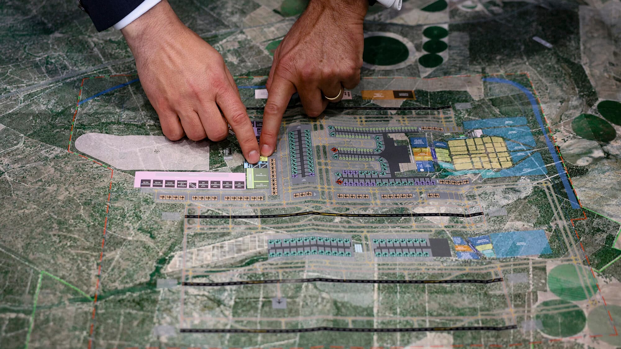 Airport: Benavente to create business hub and targets 100 million in business