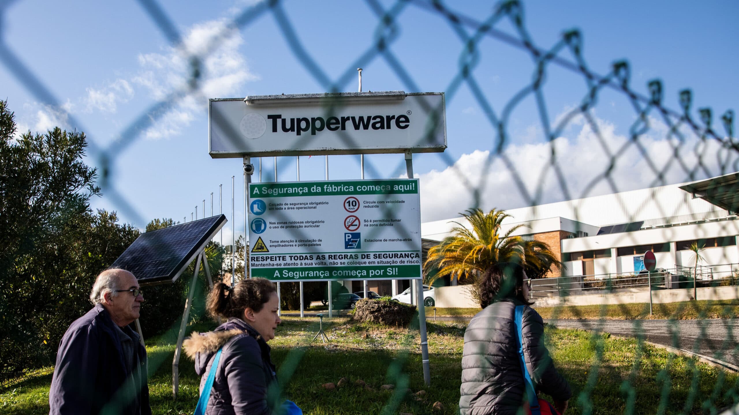 Former Tupperware factory in Constância sold for four million euros