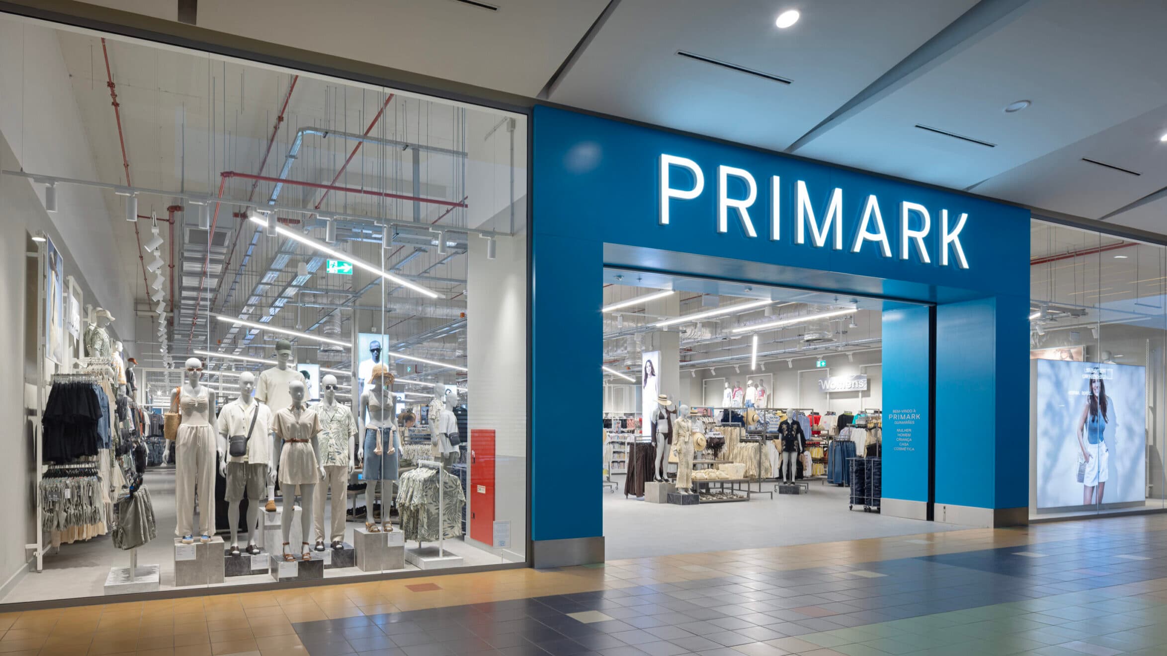 Primark to invest 45 million and create 300 jobs in Portugal, with first street-level store in Porto