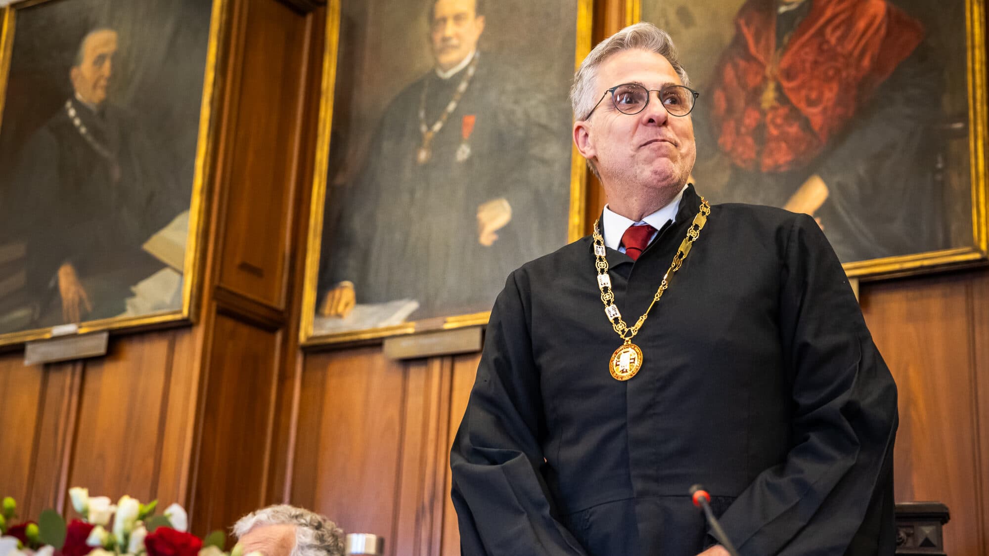 Bar Association president warns of pressures on democracies