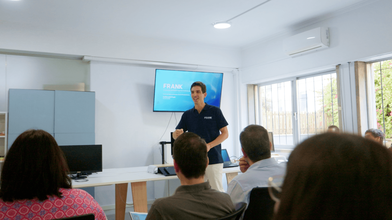 Kristin: Insurtech Frank opens platform to speed up claims reporting