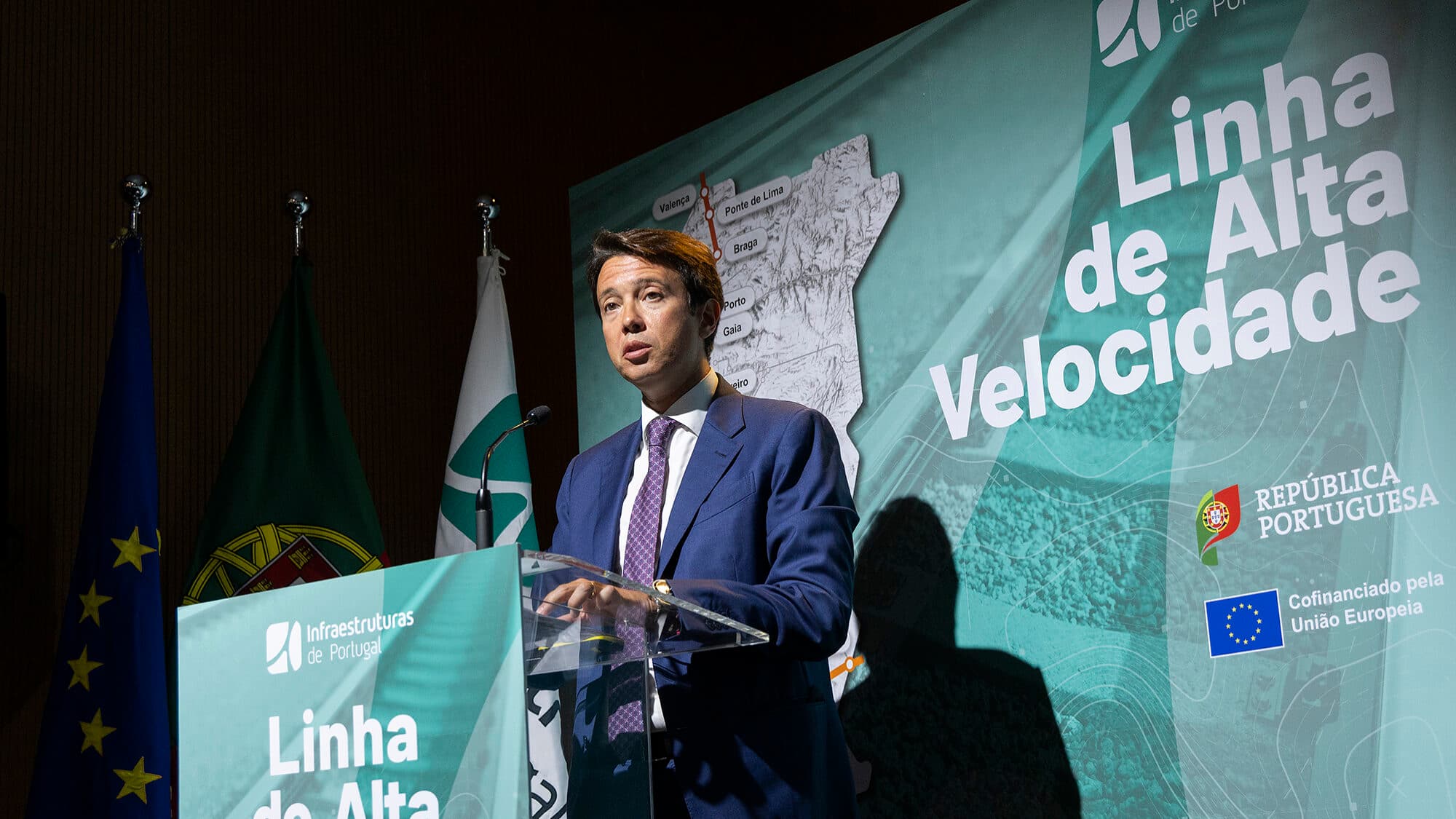 Mota-Engil consortium to submit new project for TGV in Gaia