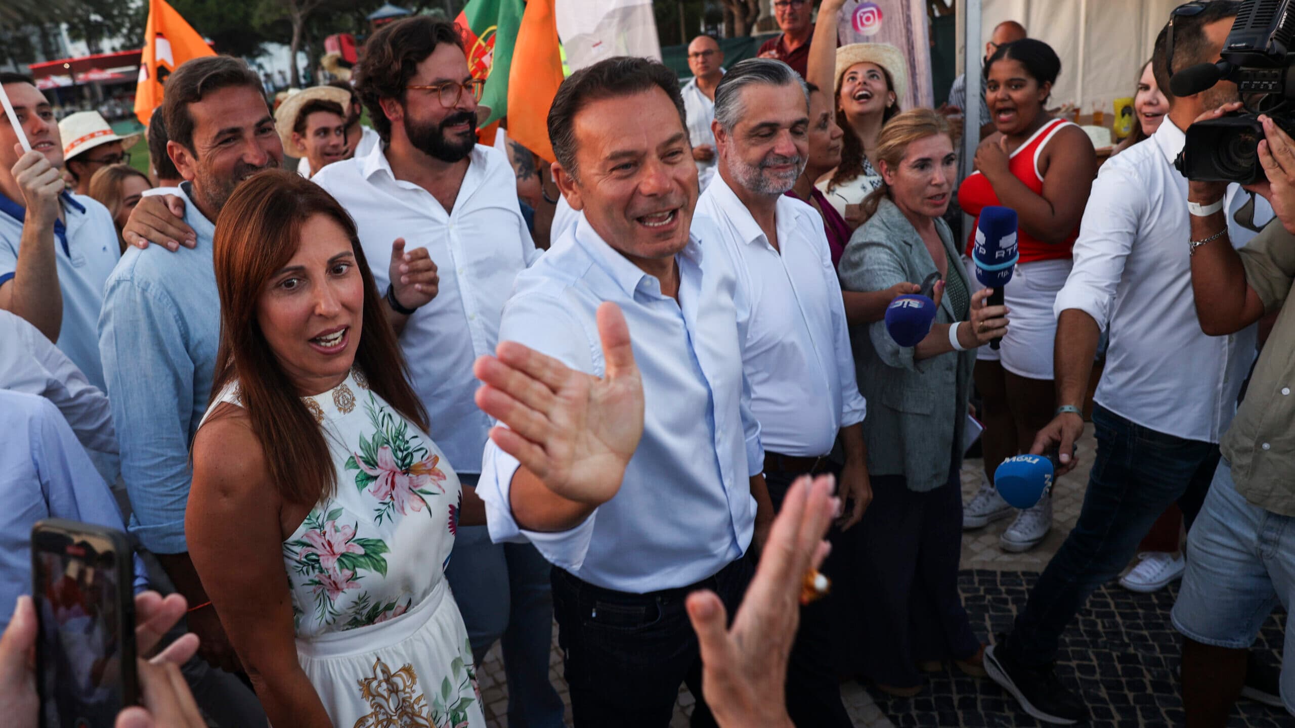 Pontal: Montenegro brings completed work to the rentrée and takes aim at the “blocking forces” of Chega and PS
