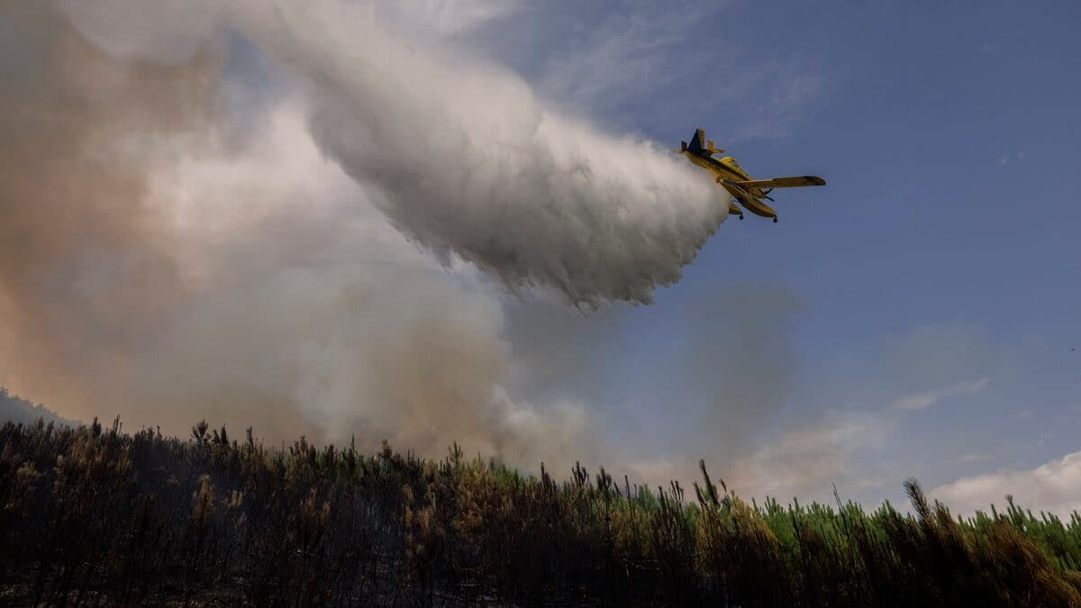 With the country on alert due to fires, the Government activates the European civil protection mechanism