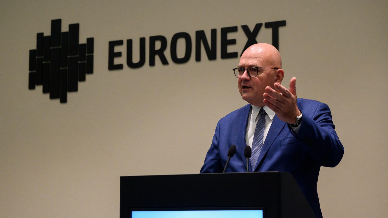 Owner of the Lisbon stock exchange open to a "marriage" with Deutsche Börse