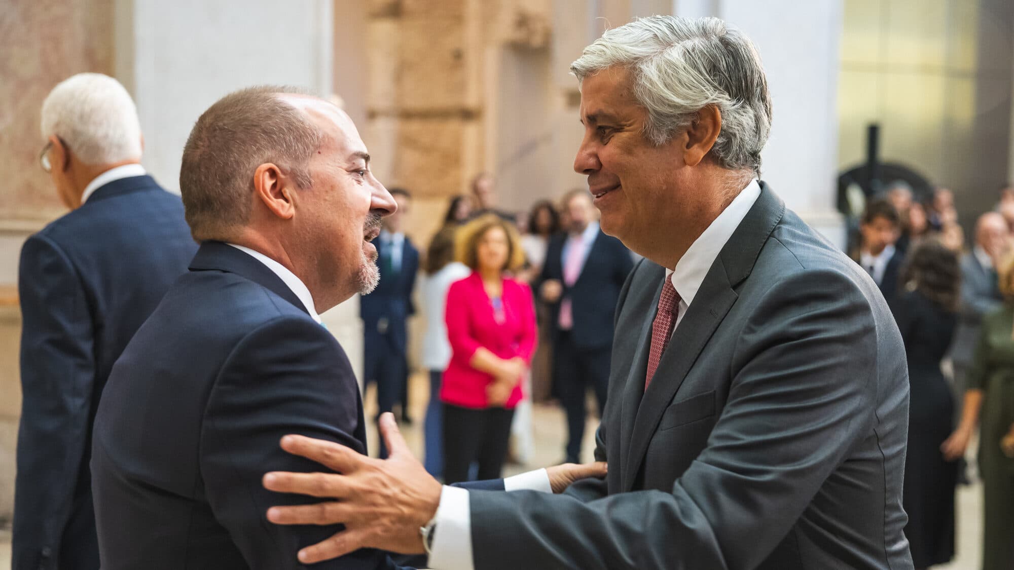 Mário Centeno leaves the Bank of Portugal and retires