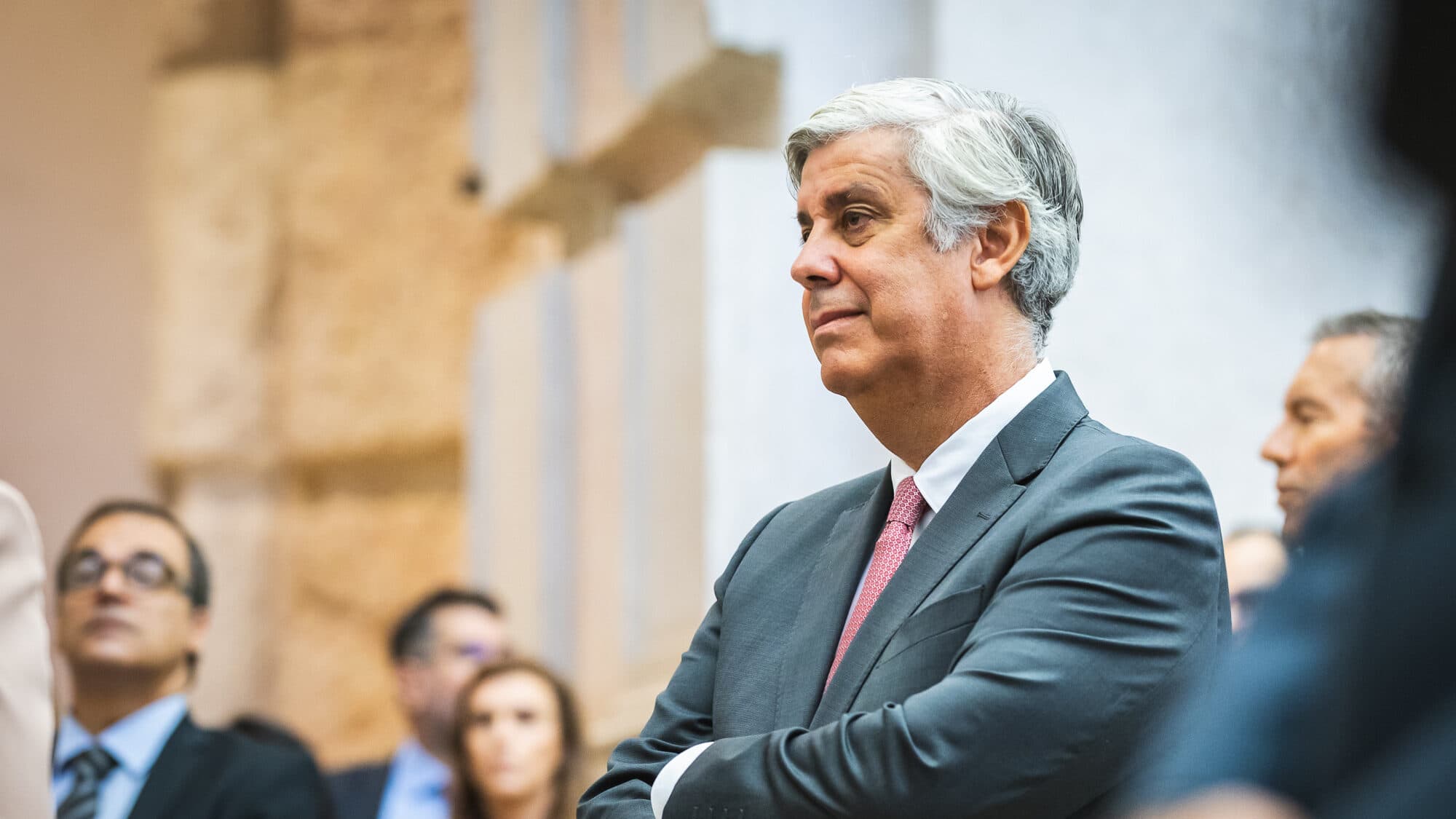 ECB: Centeno congratulates Boris Vujčić but calls for greater Portuguese representation in European regulation