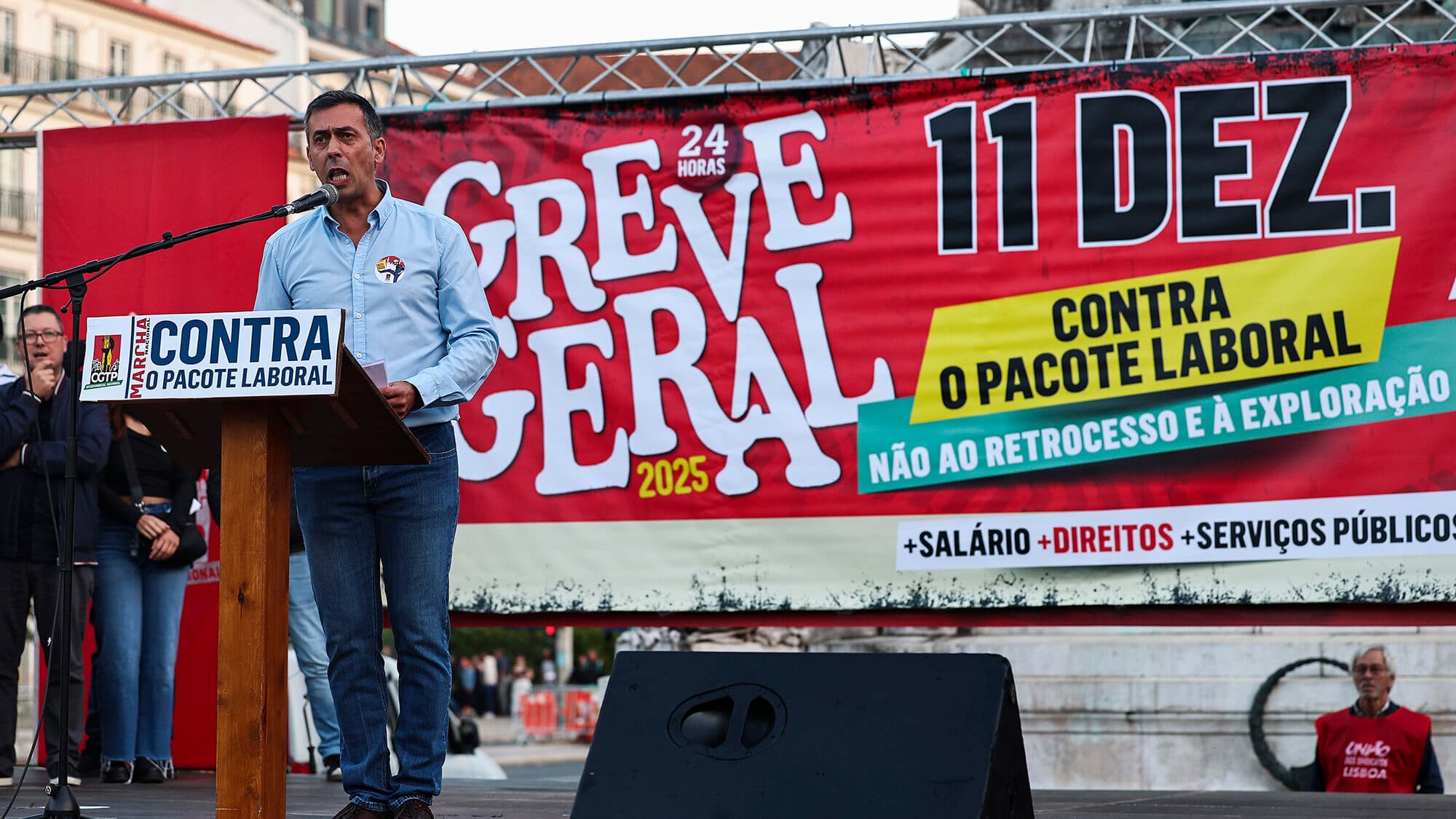 Government will not withdraw the labour package; CGTP discusses new forms of industrial action