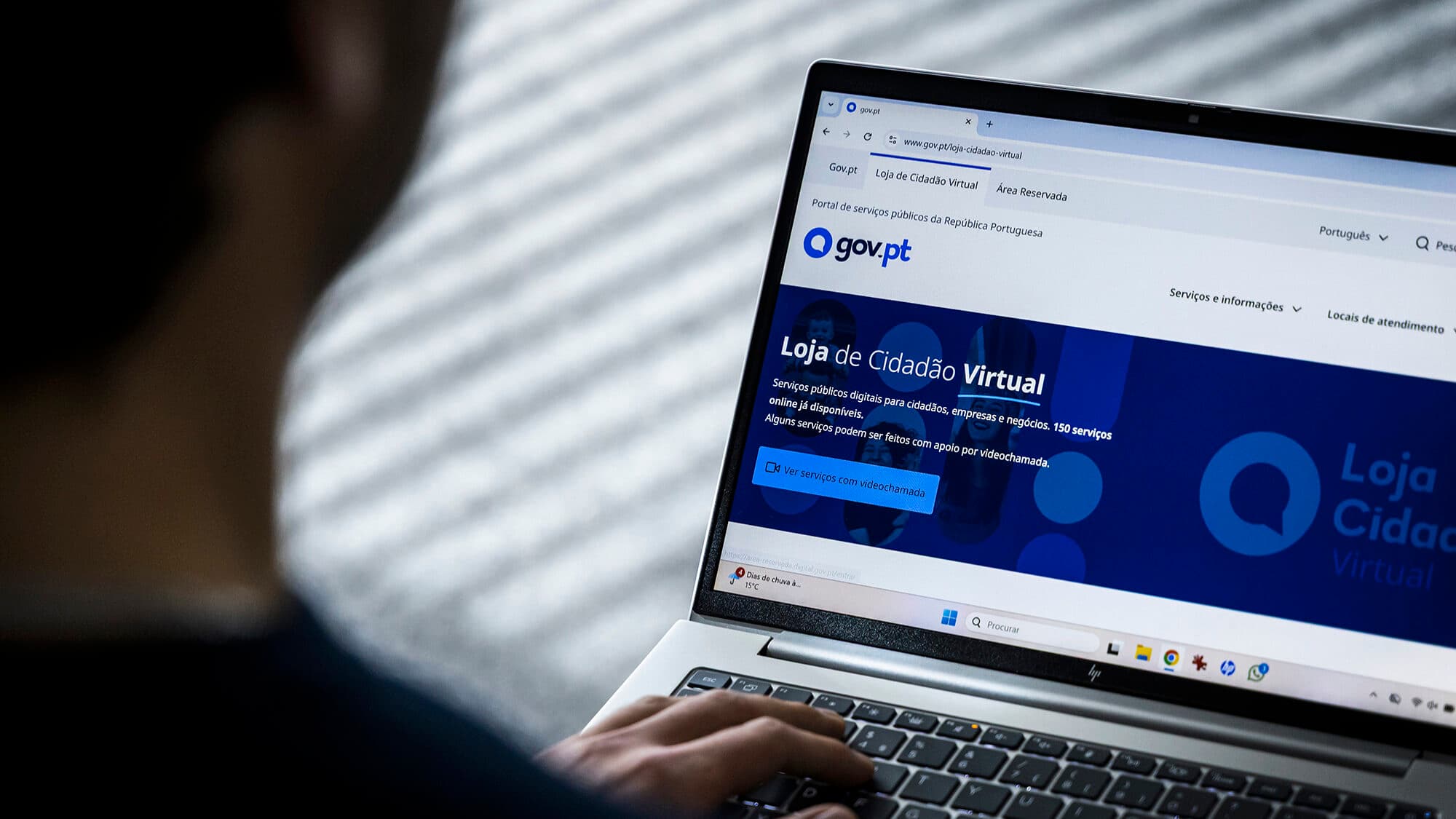 gov.pt app recorded more than 750,000 accesses on the day of the presidential election