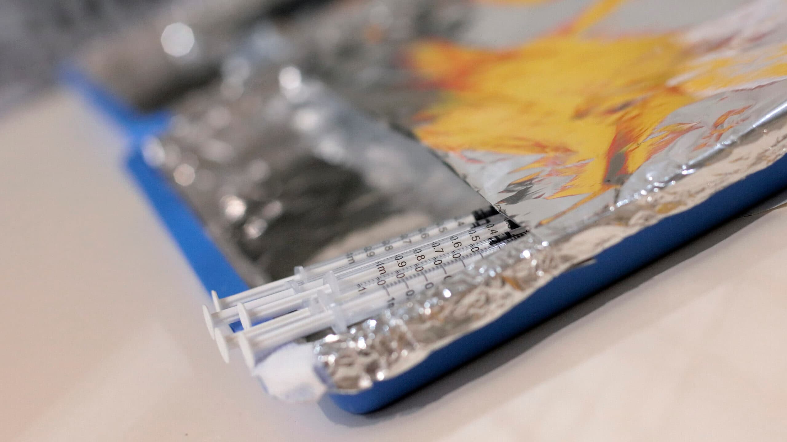 More than 32 million COVID-19 vaccine doses administered since the first one, five years ago