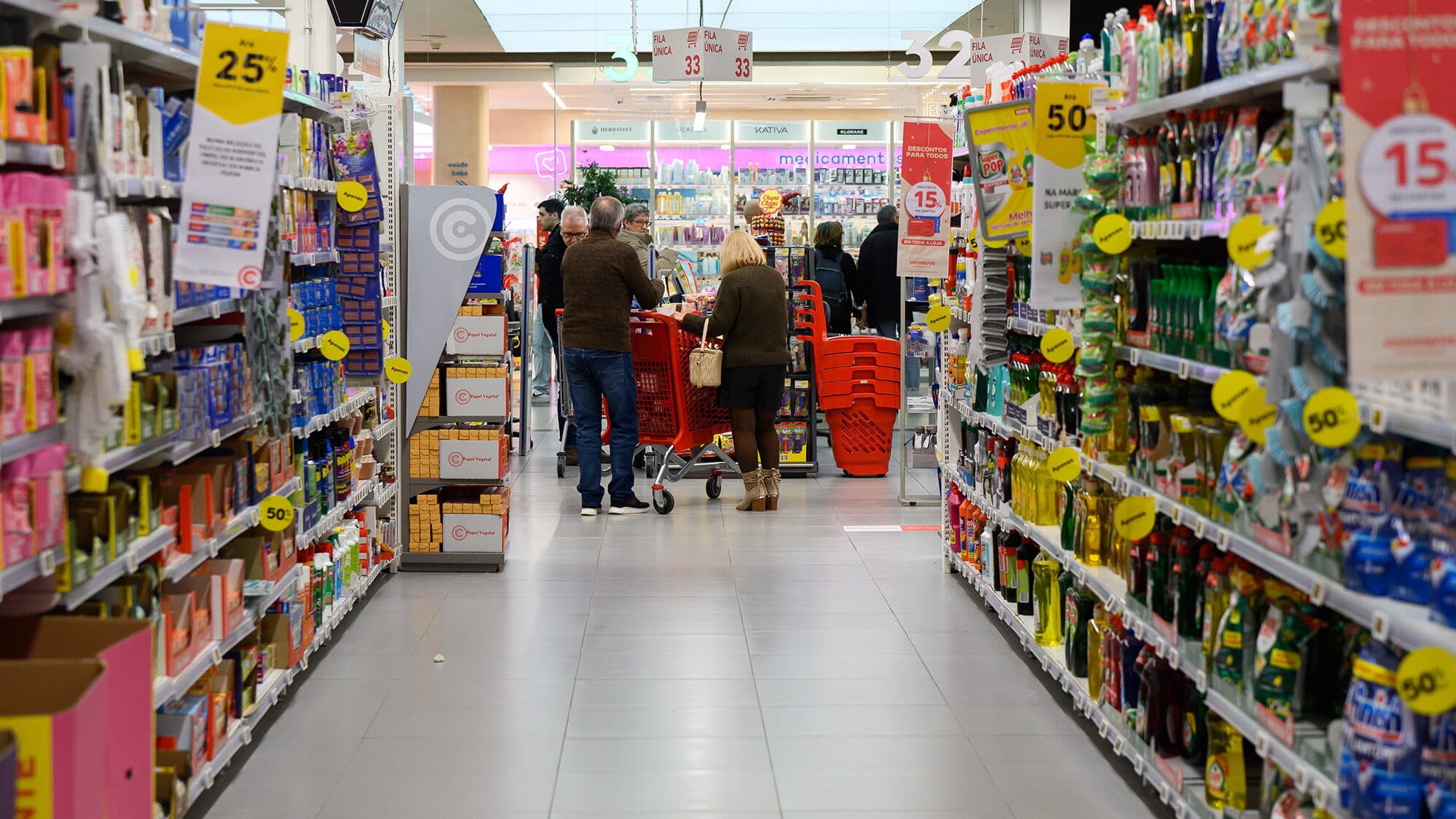 Food basket price drops to 260.41 euros after hitting a record high last week