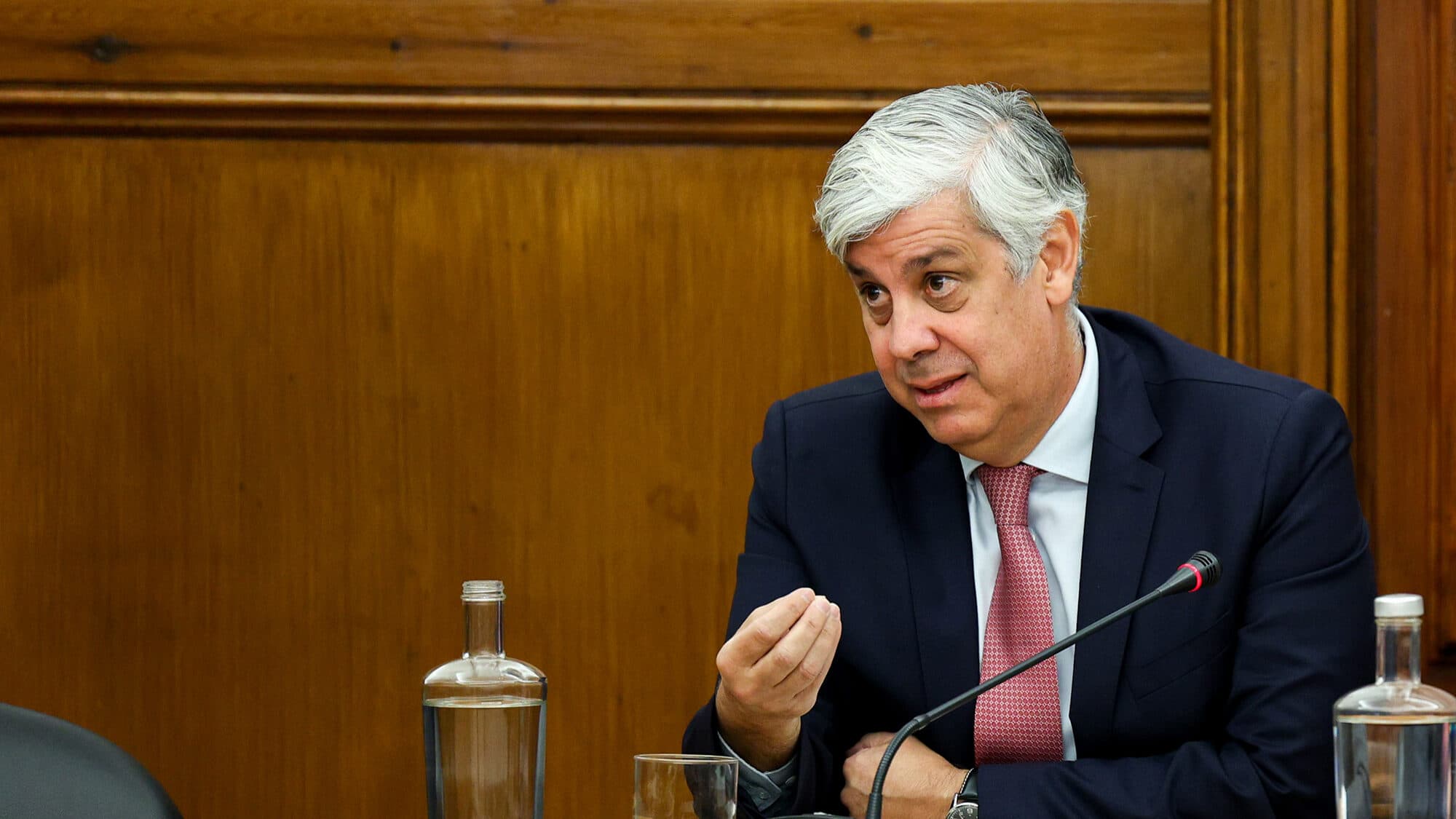 Centeno questions savings of the new project for the Bank of Portugal headquarters