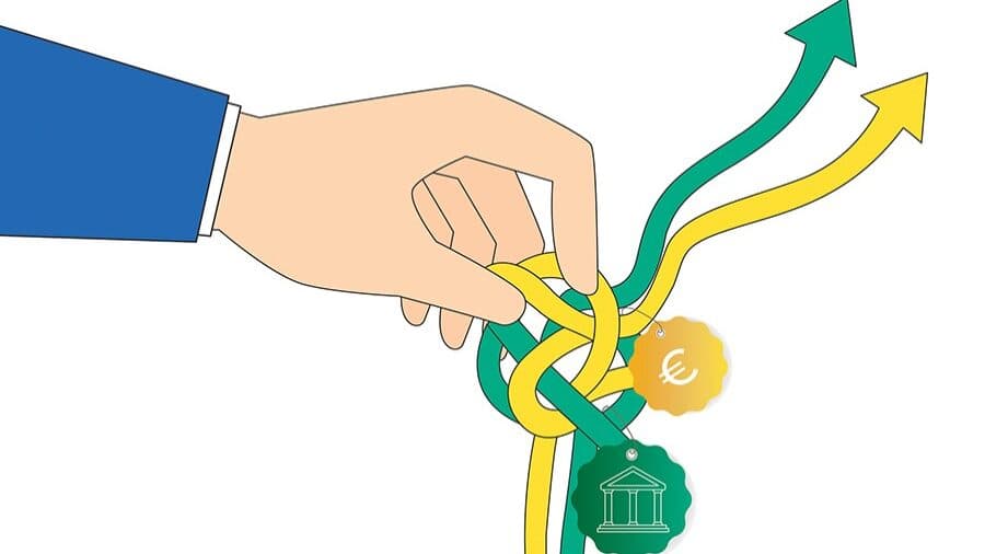 The art of unpicking knots to speed up the local economy