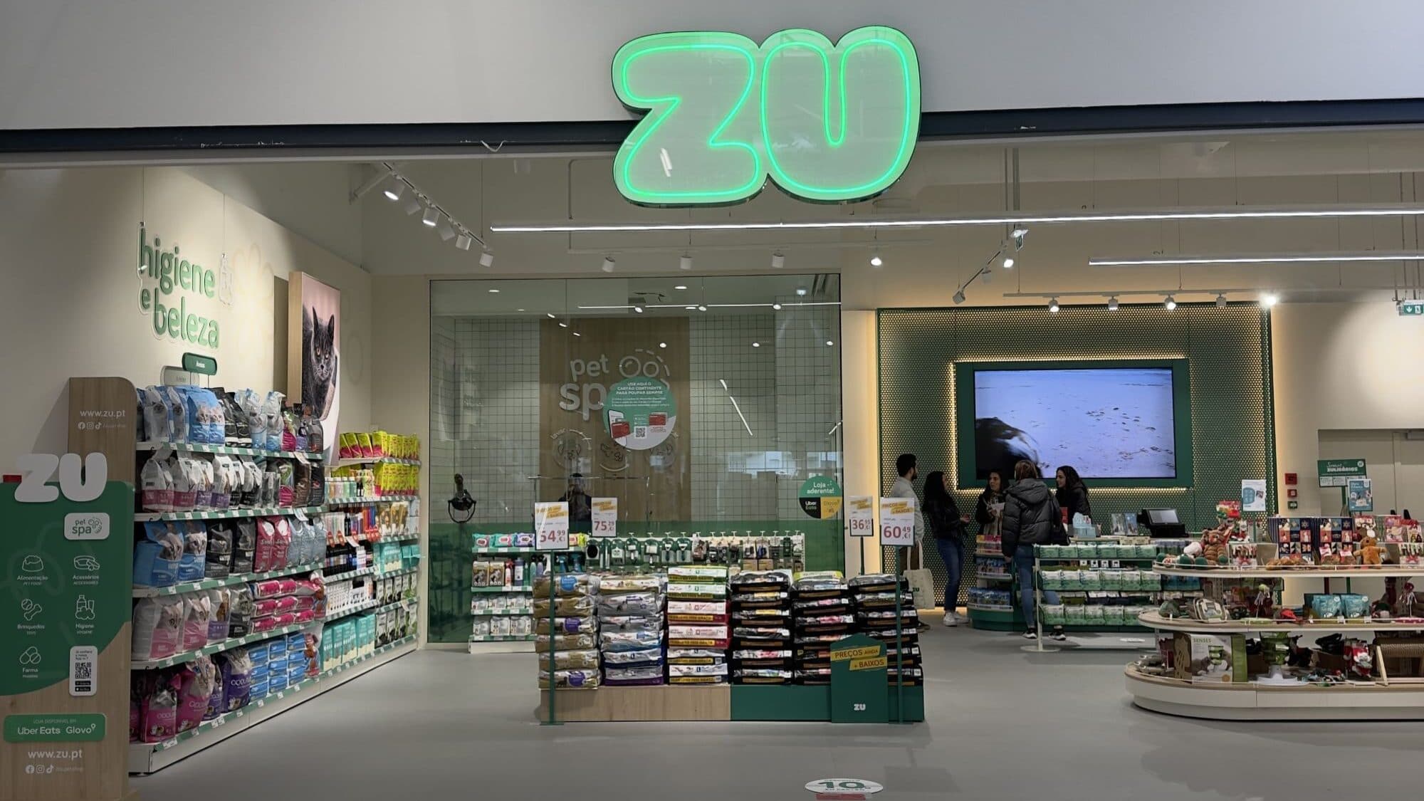 Sonae's ZU acquires seven more PetOutlet stores from the North to the Algarve