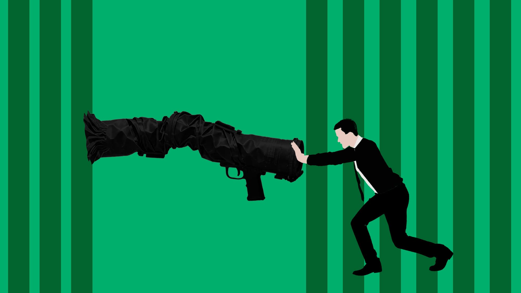 Honey, I Shrank the Bazooka: Four countries gave up part of their RRP