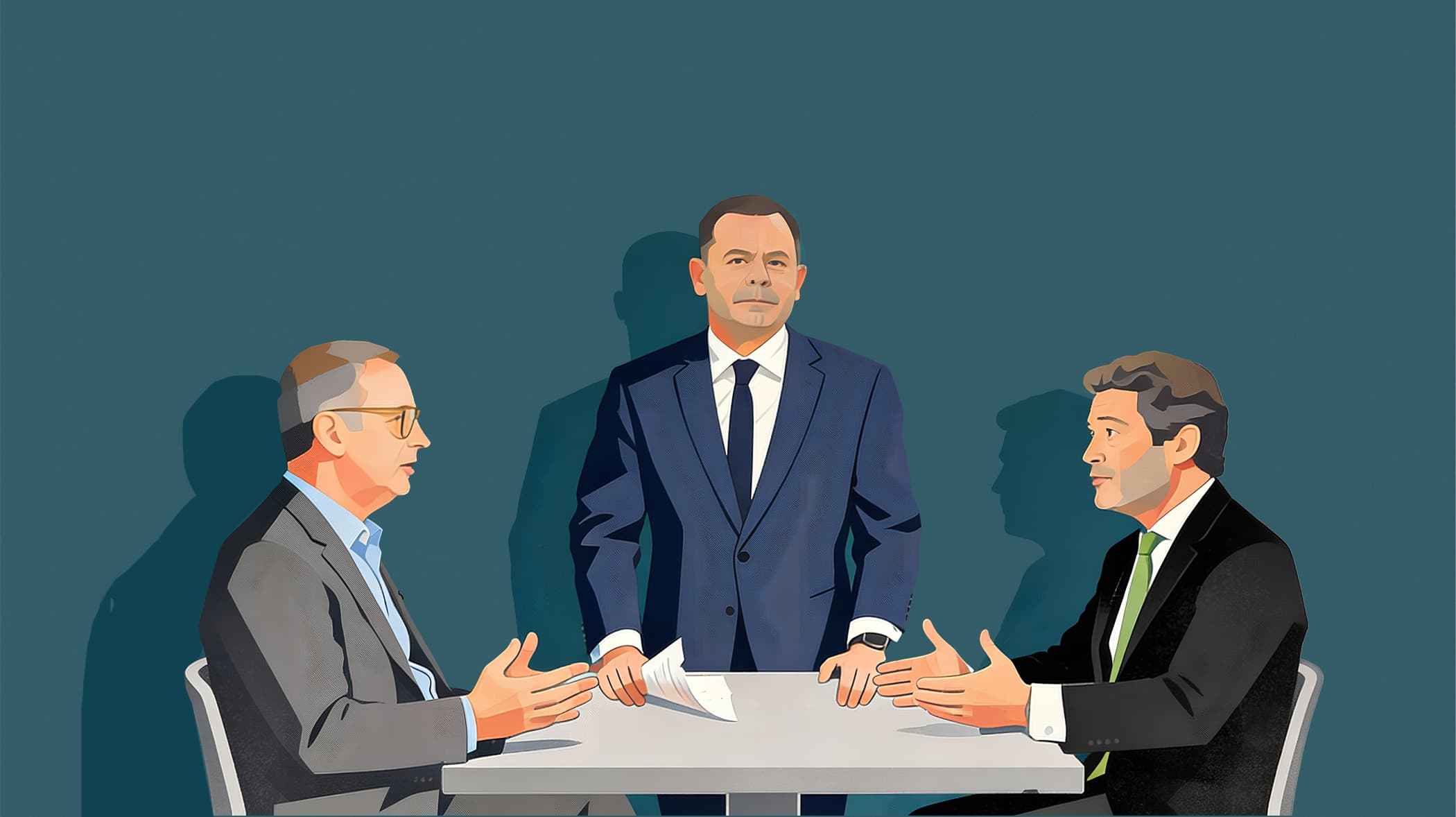 Counter-power reaches Belém and puts pressure on the Government