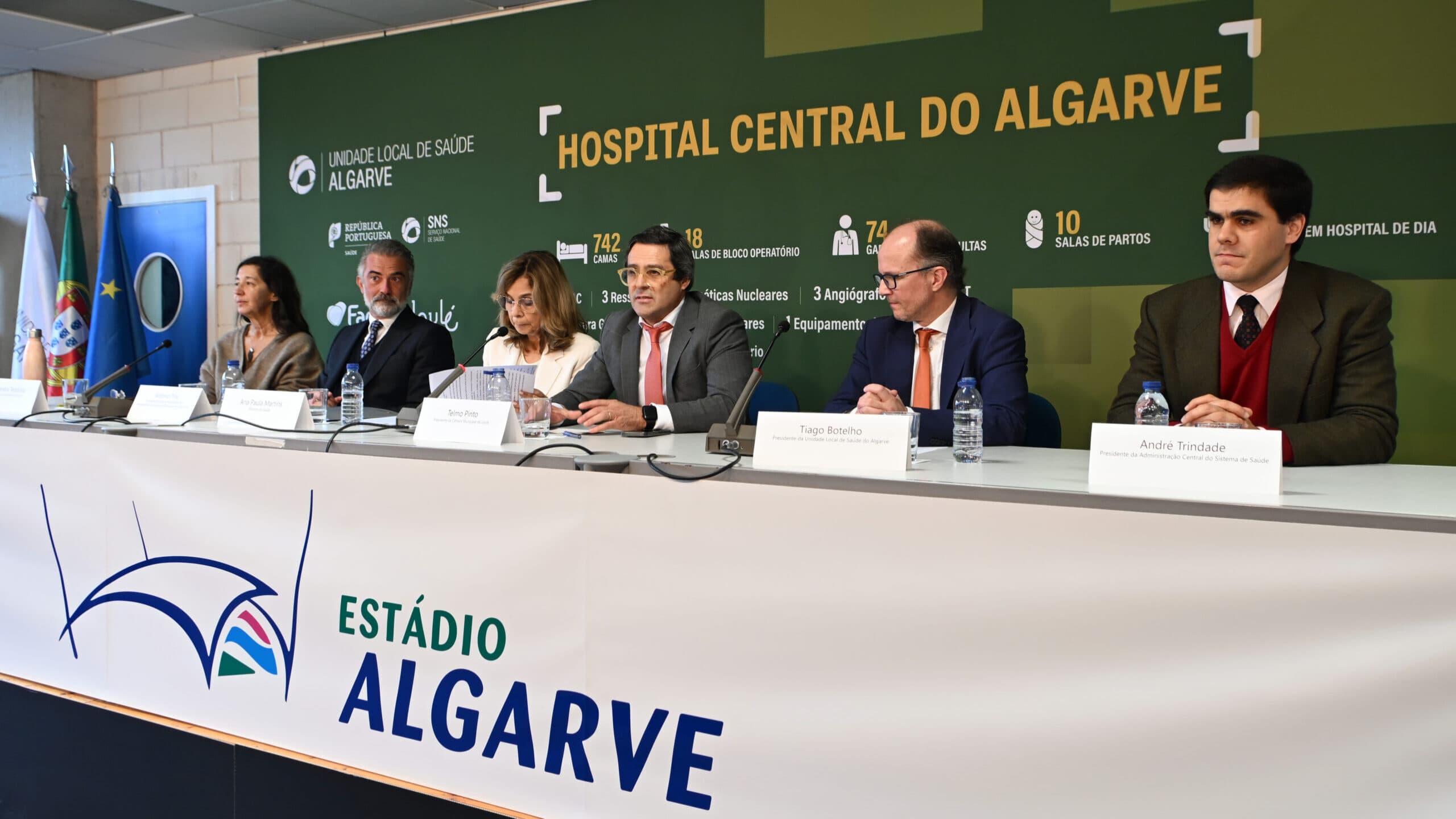 Central Algarve Hospital to open by 2031. University to create 'health campus'