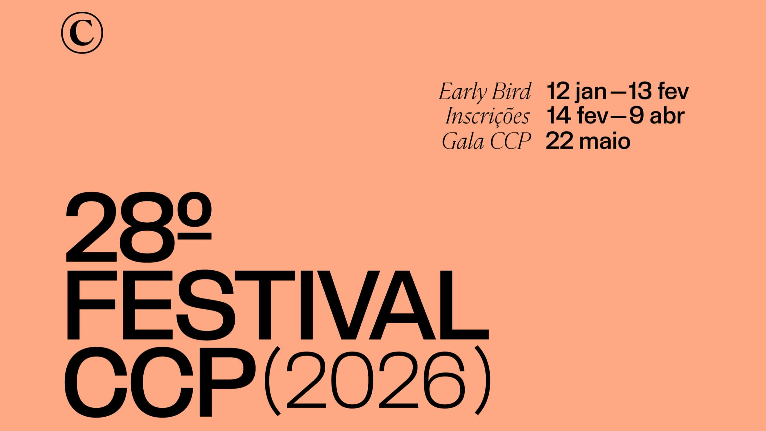 "Social and Content" is the new category at the CCP Festival