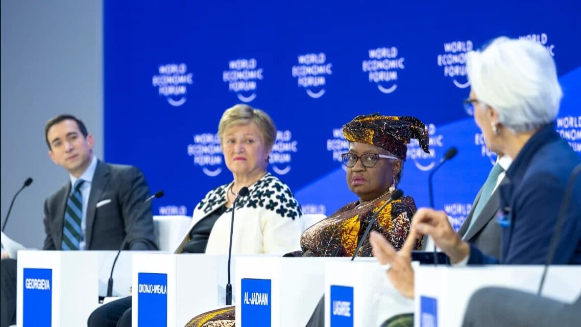 Reduce dependencies and inequalities, have nerves of steel and ignore the noise: four pieces of advice from Davos for leaders