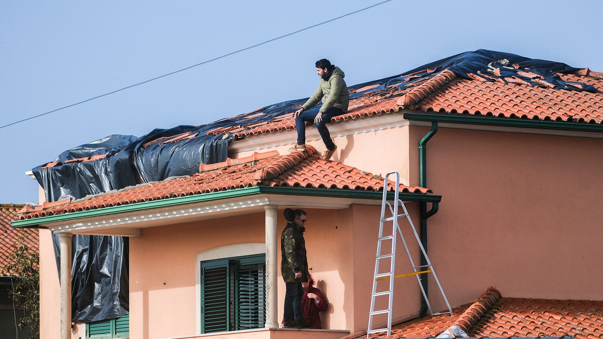Coimbra has temporary housing units ready, awaiting a Social Security protocol