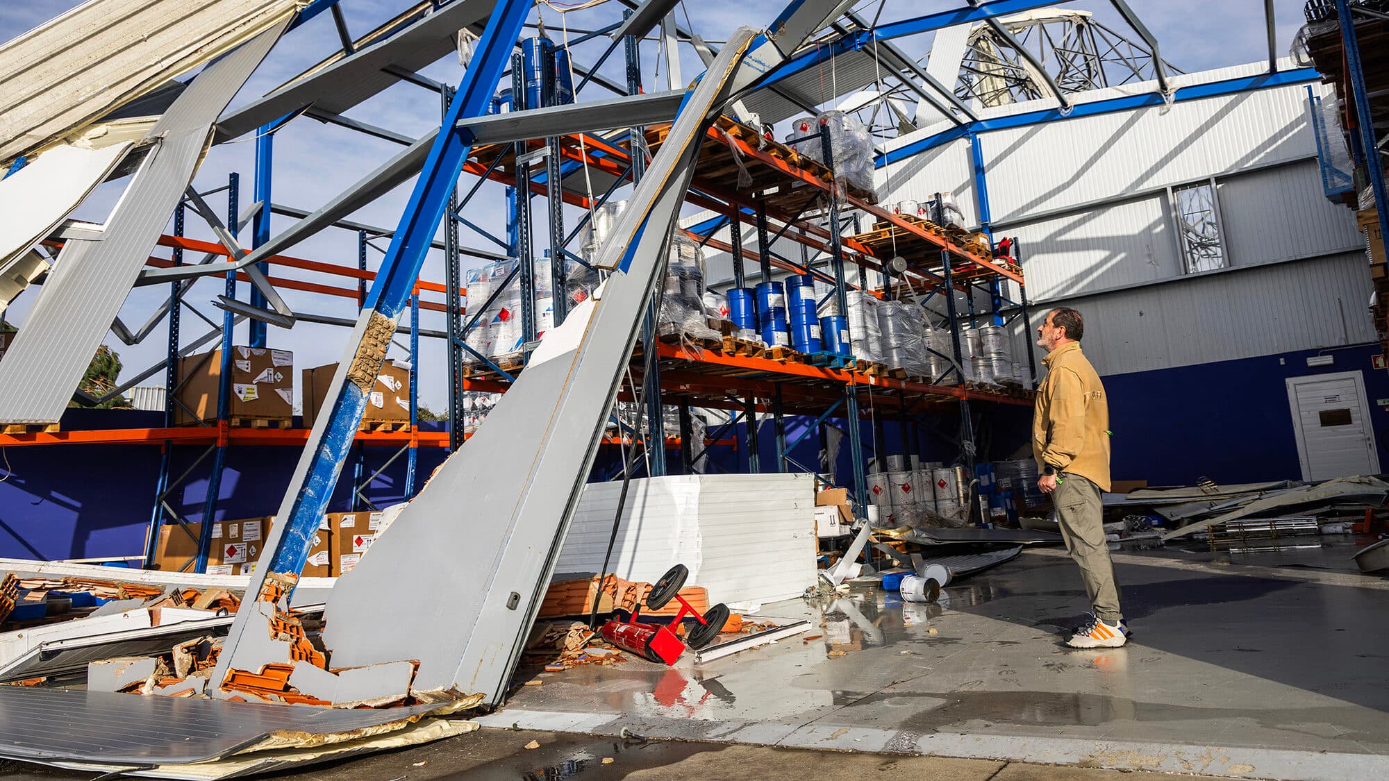 Kristin leaves moulds and components sectors unable to supply multinationals and exports