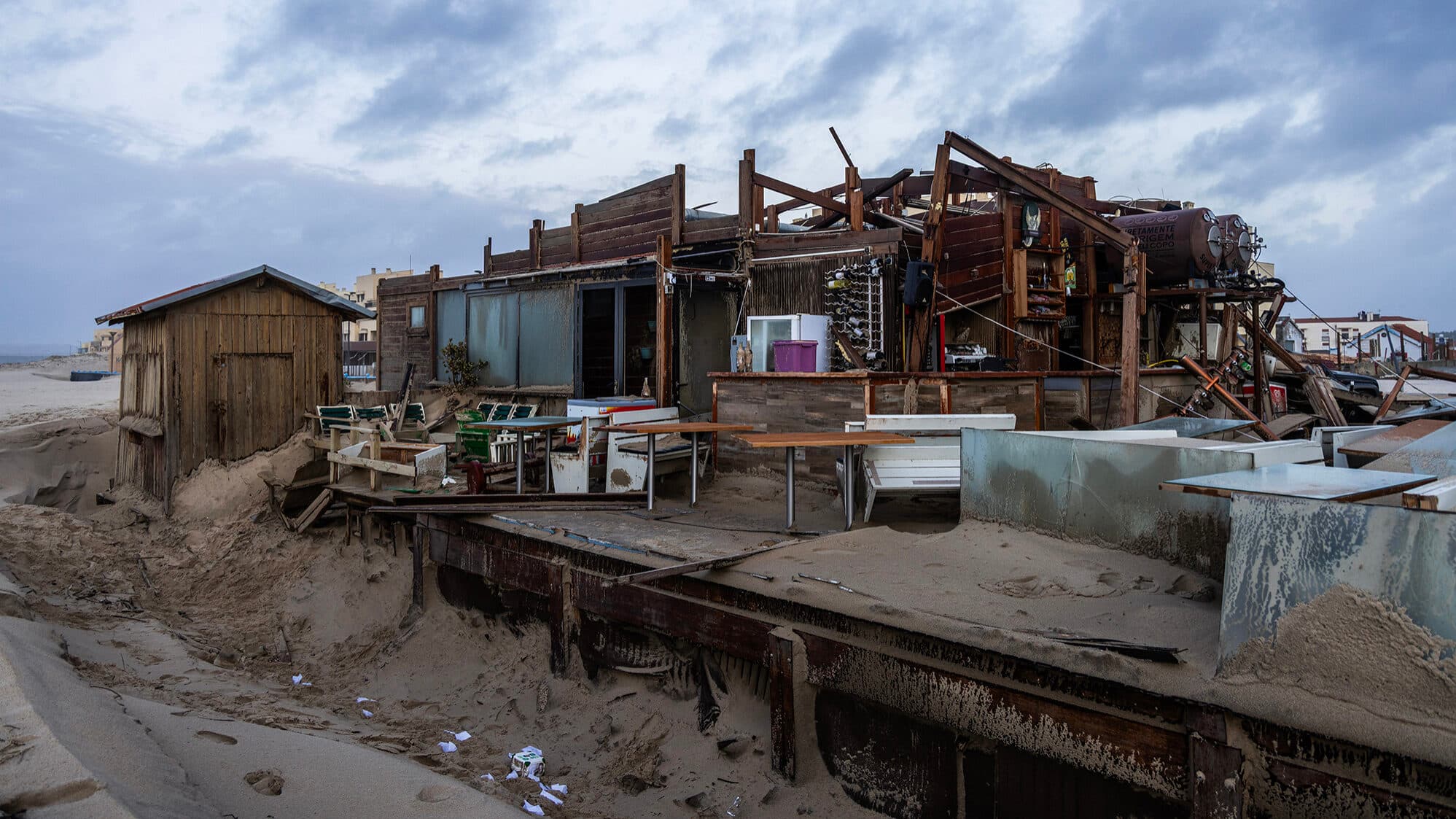 Storm damage insurance payouts exceed 300 million euros