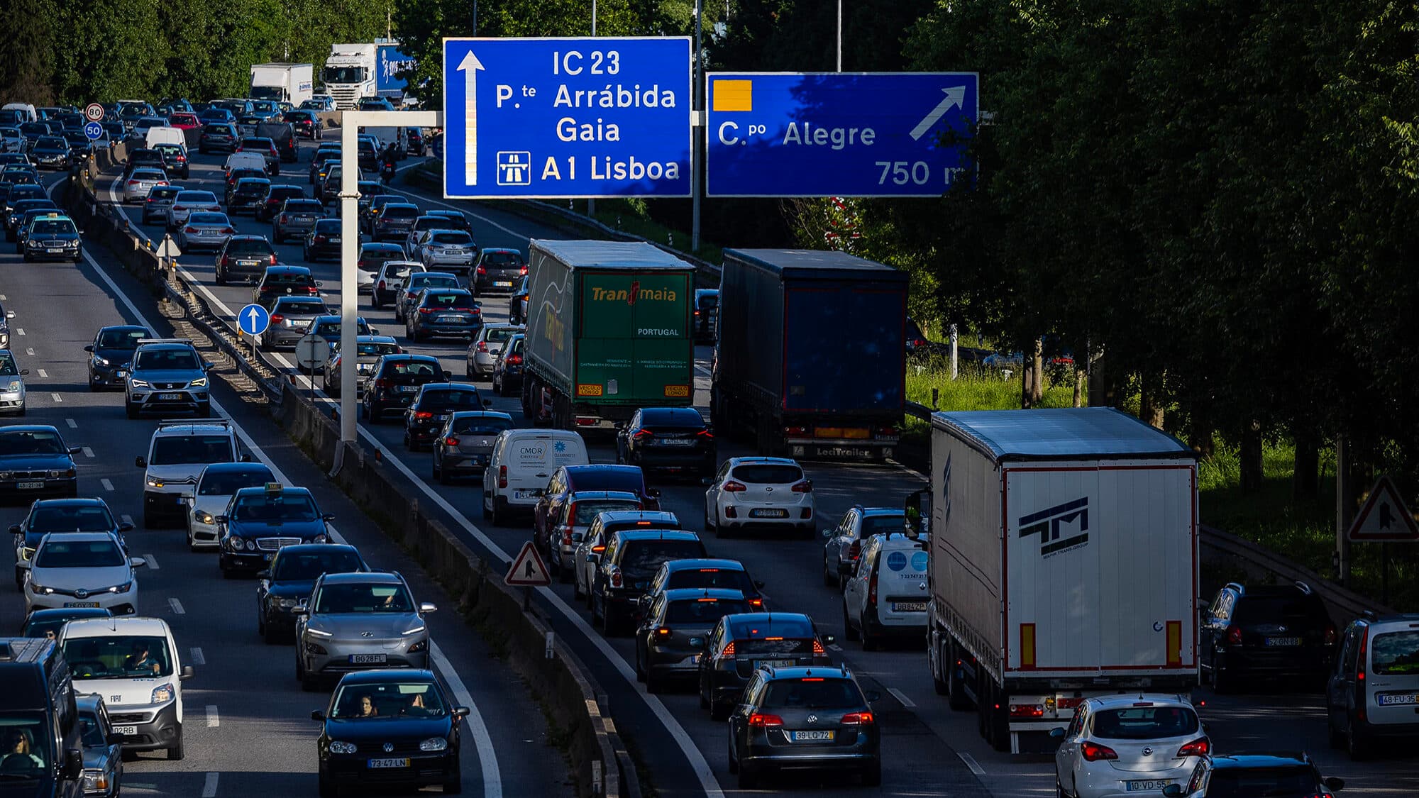 Porto City Council marks “promising” start of VCI without trucks and downplays carrier complaints