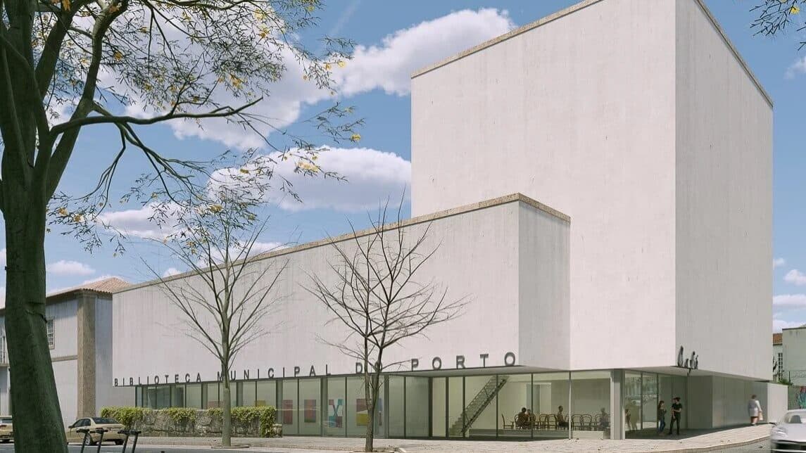 Porto Municipal Library works receive Court of Auditors' approval to proceed